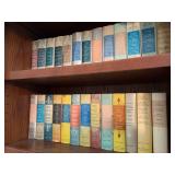 2 shelves of Readers Digest books