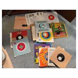 Lot of vinyl albums 7" & 12"