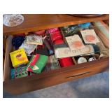 Contents of drawer