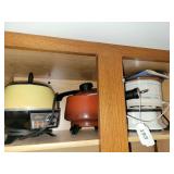 Fondue Pots, Small Crockpot, misc