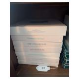 7 Avon collector plates
