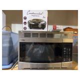 High Point mount microwave and mount , Continental single burner