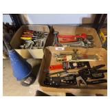 Large lot of tools