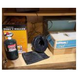 Insect digger, drain auger, wood PCs