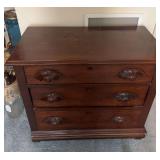 Old 3 dresser chest (33x16.5x28)
