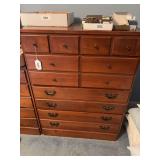 4 drawer maple chest
