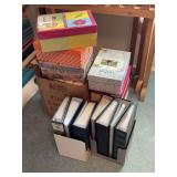 Photo boxes & binders
