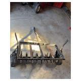 30” core aerator