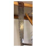 Antique Crosscut saw