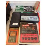 Socket sets, screw out extractor, Bolt out extractor