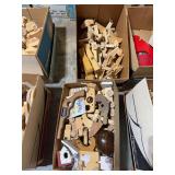 Lot of misc wood craft projects