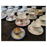 China cups & saucers