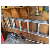 24’ aluminum extension ladder
