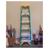 Werner 6’ step ladder