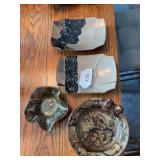 Pottery pieces