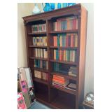 Book case 48x12.5x 72” . Very nice condition .