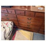 Maple dresser w/ mirror