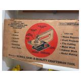 Craftsman scroll saw, casters and wheels