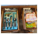 Contents of 2 drawers