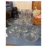 Vintage Waterford Crystal Sheila champagne or tall sherbet, clear dishes, vases, misc