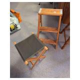 Step stool, stool