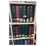 Approx 30 binders