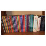 Lot of Taste of Home cookbooks, 2 medical books, Readers Digest Encyclopedia Dictionary