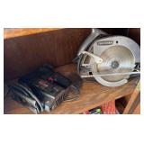 Craftsman circular saw, Craftsman scroller saw,