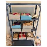 Contents of medal shelf