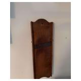 2 antique kraut cutter