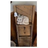 41” antique kraut cutter
