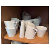 Lot of Harmony House dishes “Moon Glow”