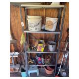 Shelf & contents