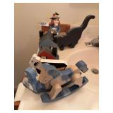 Wood craft pieces