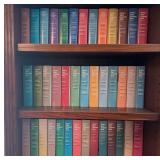 3 shelves of Readers Digest Books