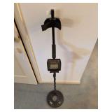 White metal detector