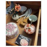 Contents of drawer
