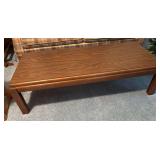 Coffee table 48x21x14”