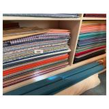 2 cubbies of new fabric
