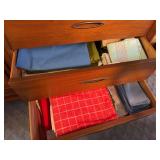 Contents of 2 drawers