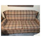 Mid century couch 68x35x 37