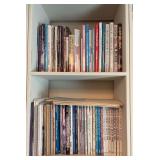 2 shelves of quilting & sewing books