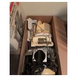 Box of phones