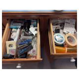 Contents of 2 drawers