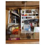 Contents of 3 drawers