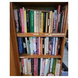 Great Collection of Cookbooks (3 shelves)