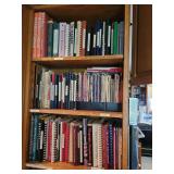 Great Collection of Cookbooks (3 shelves)