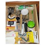 Kitchen Drawer Items