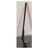 Vintage single barrel shotgun ( wall hanger) w/ cut off stock