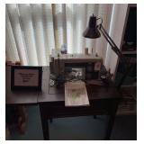 Sears Kenmore cabinet sewing machine